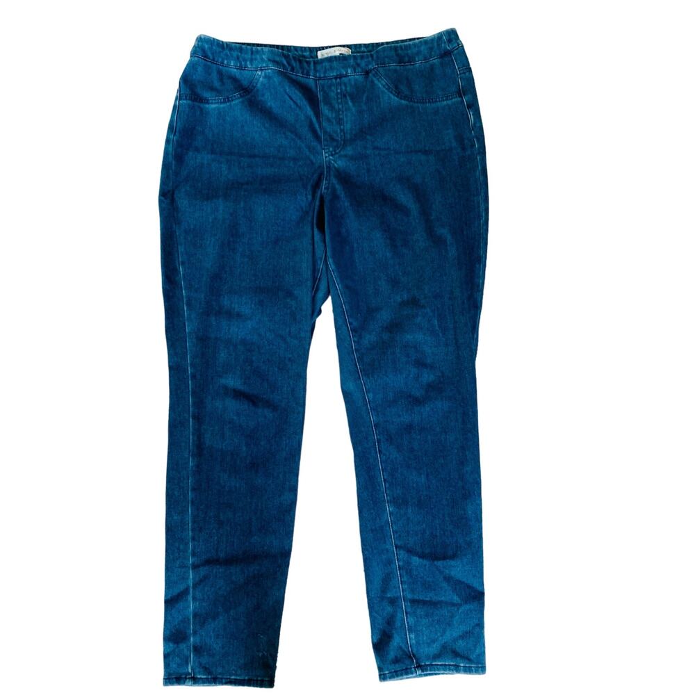 Lyz Band Stretch Skinny Jeans - Picture 7 of 12